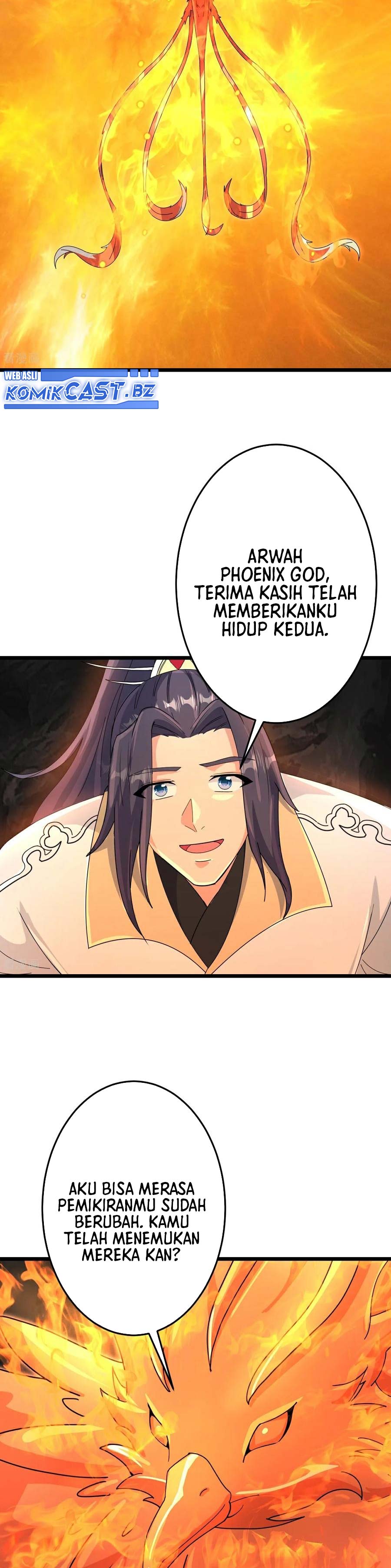 Against the Gods Chapter 714 Gambar 28
